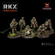 Operation Plunder Canadian Engineers | RKX Miniatures 28mm WW2 Wargaming Miniatures Role Playing Miniatures