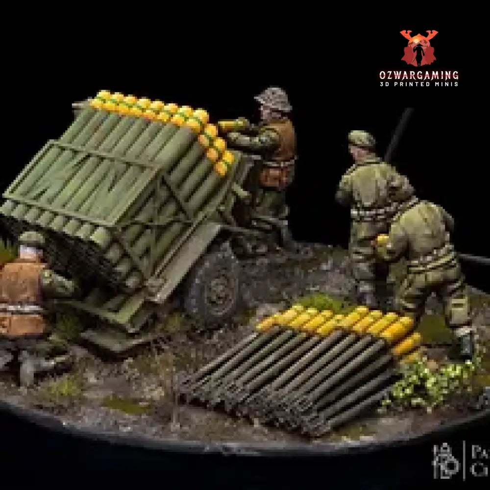 Operation Plunder Canadian ’Land Mattress’ | RKX Miniatures 28mm WW2 Wargaming Miniatures Role Playing Miniatures