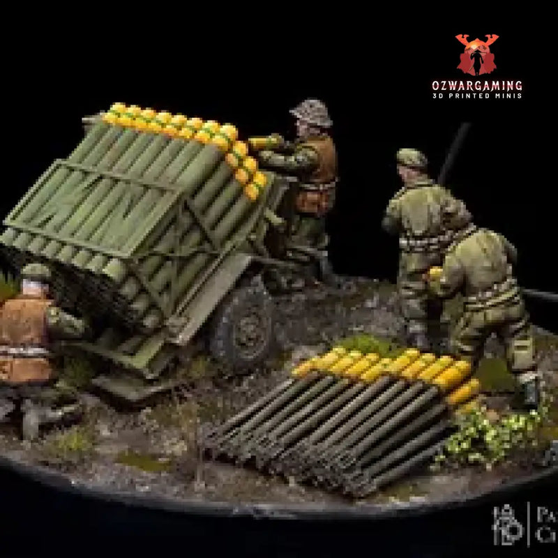 Operation Plunder Canadian ’Land Mattress’ | RKX Miniatures 28mm WW2 Wargaming Miniatures Role Playing Miniatures