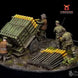 Operation Plunder Canadian ’Land Mattress’ | RKX Miniatures 28mm WW2 Wargaming Miniatures Role Playing Miniatures