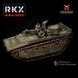 Operation Plunder Canadian LVTa4 ’Polsten’ | RKX Miniatures 28mm WW2 Wargaming Miniatures Role Playing Miniatures