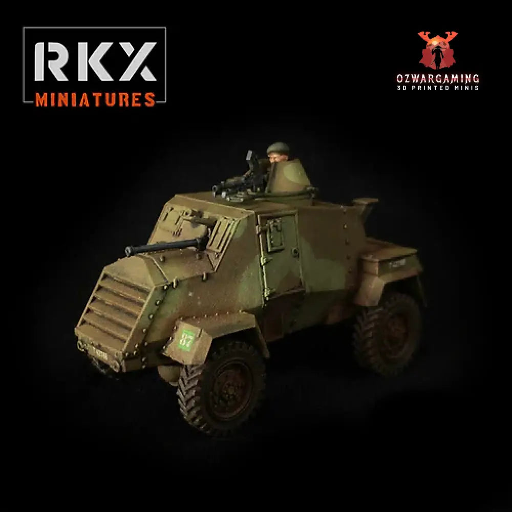 Operation Plunder Canadian Otter LRC | RKX Miniatures 28mm WW2 Wargaming Miniatures Role Playing Miniatures