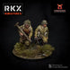 Operation Plunder Canadian PIAT Team | RKX Miniatures 28mm WW2 Wargaming Miniatures Role Playing Miniatures