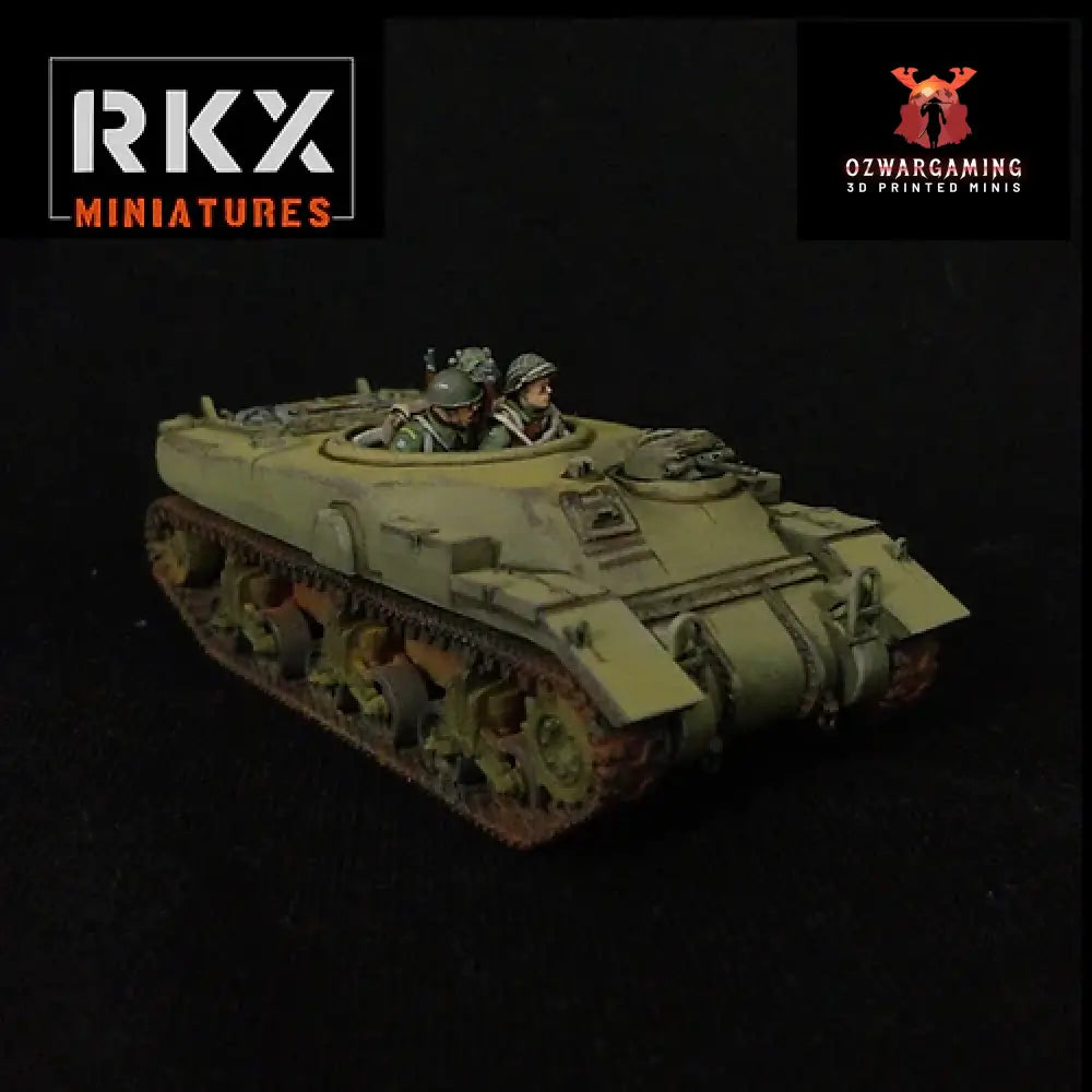 Operation Plunder Canadian Ram Kangaroo | RKX Miniatures 28mm WW2 Wargaming Miniatures Role Playing Miniatures