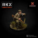 Operation Plunder Canadian Sniper | RKX Miniatures 28mm WW2 Wargaming Miniatures Role Playing Miniatures