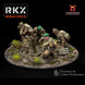 Operation Plunder Commonwealth Commandos 3’’ Mortar Team | RKX Miniatures 28mm WW2 Wargaming Miniatures Role Playing