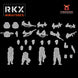 Operation Plunder Commonwealth Commandos Build Kit | RKX Miniatures 28mm WW2 Wargaming Miniatures Role Playing