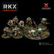 Operation Plunder Commonwealth Commandos Rifle Section | RKX Miniatures 28mm WW2 Wargaming Miniatures Role Playing