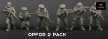 OPFOR Pack 2 | Turnbase Modern Military Wargaming Miniatures Role Playing Miniatures