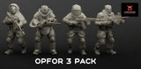 OPFOR Pack 3 | Turnbase Modern Military Wargaming Miniatures Role Playing Miniatures