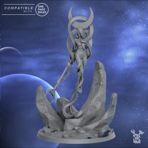 Silver Moon Chosen | DakkaDakka.store Grimdark Wargaming Miniatures Role Playing Miniatures