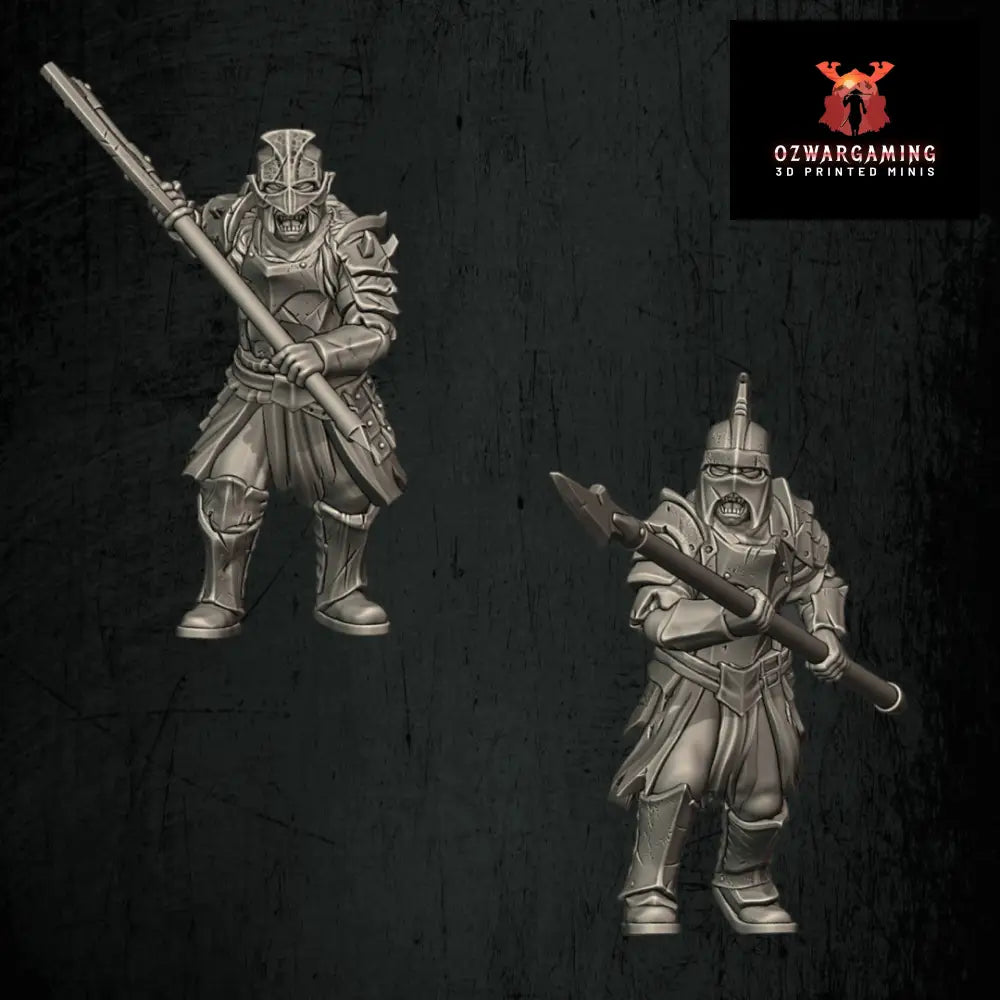 Orc Linebreakers | Quartermaster3D 25mm Fantasy Wargaming Miniatures Role Playing Miniatures