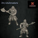 Orc Linebreakers | Quartermaster3D 25mm Fantasy Wargaming Miniatures Role Playing Miniatures