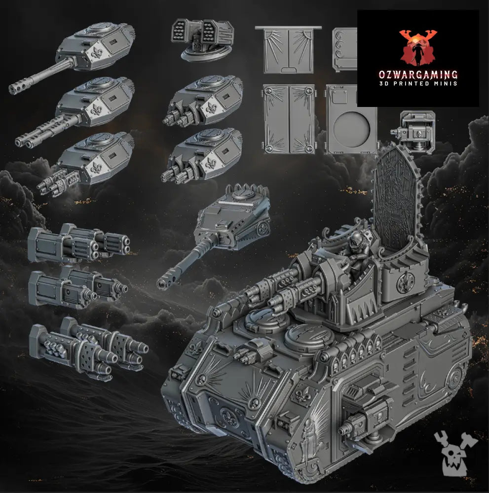 Order of Repentance APC | DakkaDakka.store Grimdark Wargaming Miniatures Role Playing Miniatures