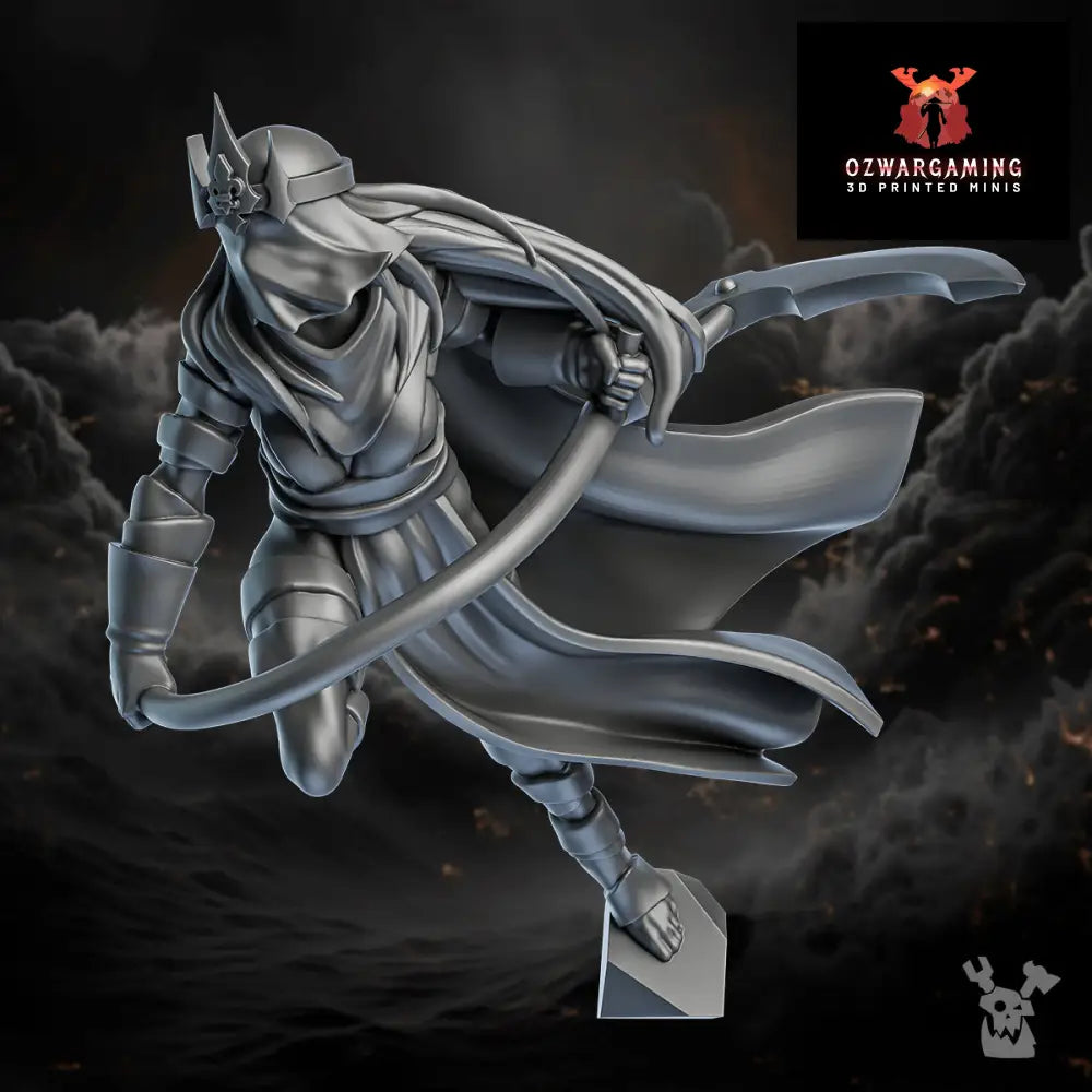 Order of Repentance Assassin Sister | DakkaDakka.store Grimdark Wargaming Miniatures Role Playing Miniatures