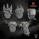 Order of Repentance Backpack Bits | DakkaDakka.store Grimdark Wargaming Miniatures Role Playing Miniatures