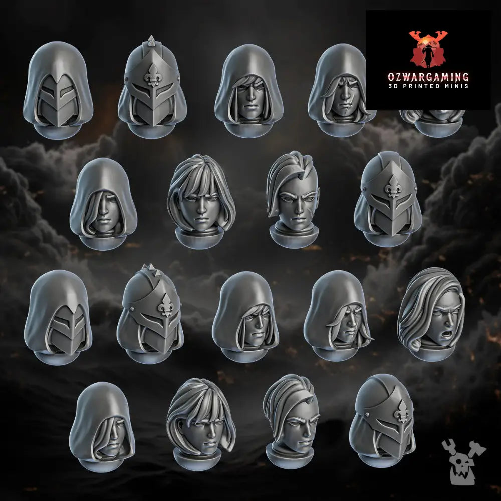 Order of Repentance Battle Squad | DakkaDakka.store Grimdark Wargaming Miniatures Role Playing Miniatures