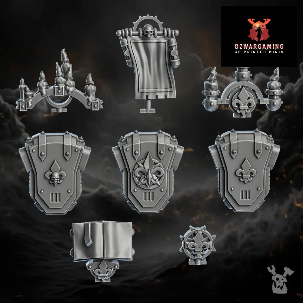Order of Repentance Battle Squad | DakkaDakka.store Grimdark Wargaming Miniatures Role Playing Miniatures