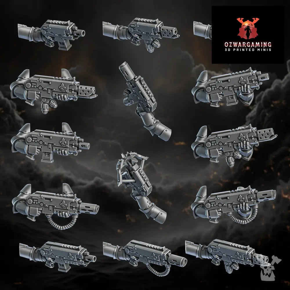 Order of Repentance Battle Squad | DakkaDakka.store Grimdark Wargaming Miniatures Role Playing Miniatures