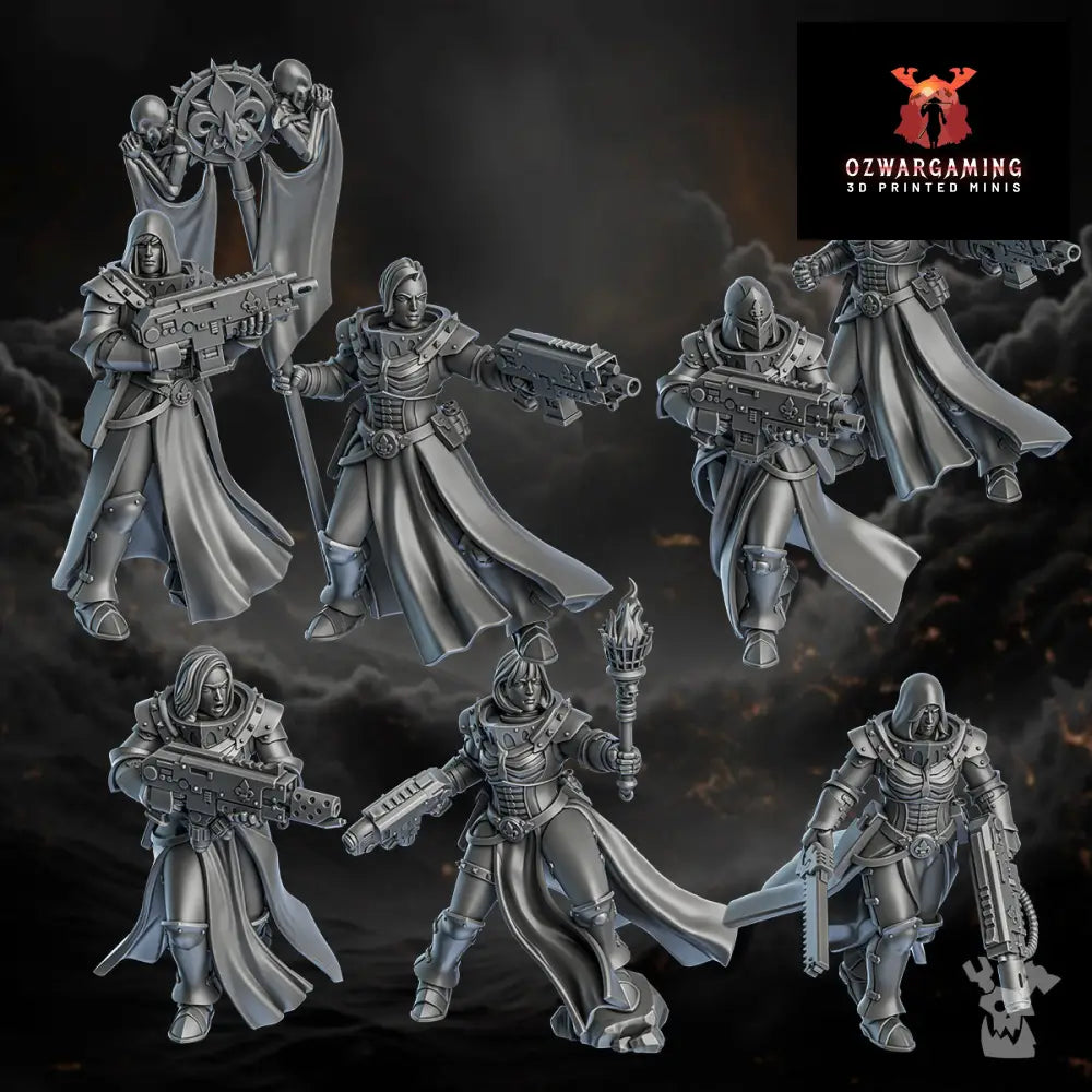 Order of Repentance Battle Squad | DakkaDakka.store Grimdark Wargaming Miniatures Role Playing Miniatures