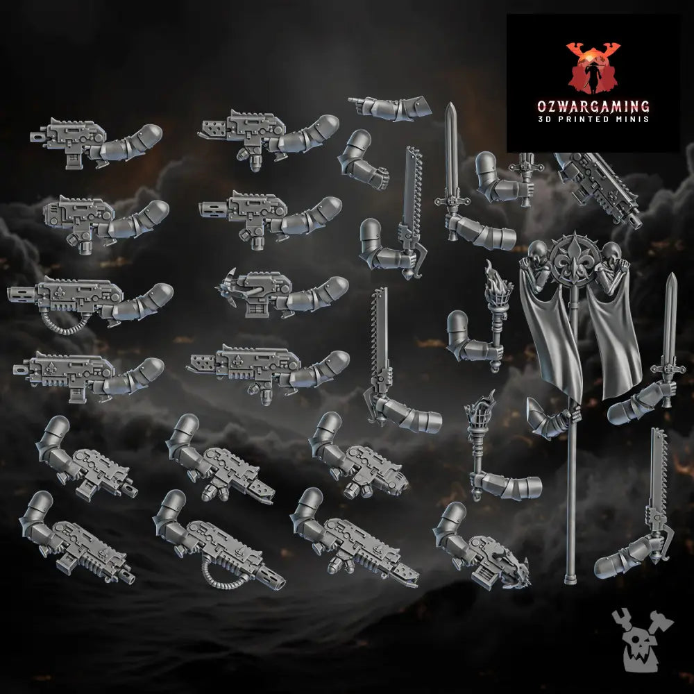 Order of Repentance Battle Squad | DakkaDakka.store Grimdark Wargaming Miniatures Role Playing Miniatures