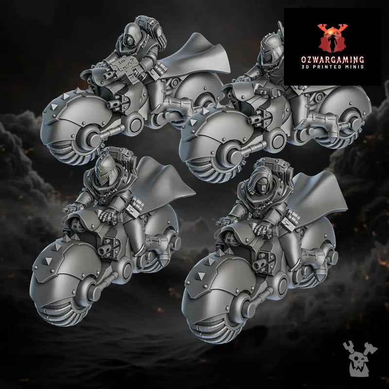 Order of Repentance Biker Squad | DakkaDakka.store Grimdark Wargaming Miniatures Role Playing Miniatures