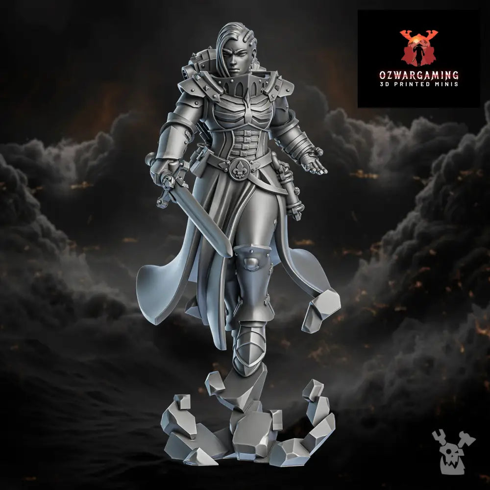Order of Repentance Ephra | DakkaDakka.store Grimdark Wargaming Miniatures Role Playing Miniatures