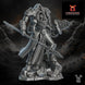 Order of Repentance Full Metal Lady | DakkaDakka.store Grimdark Wargaming Miniatures Role Playing Miniatures