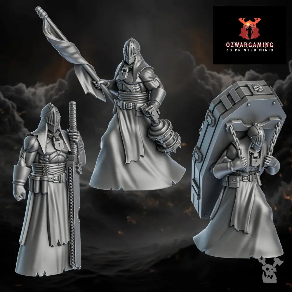 Order of Repentance Grimms | DakkaDakka.store Grimdark Wargaming Miniatures Role Playing Miniatures