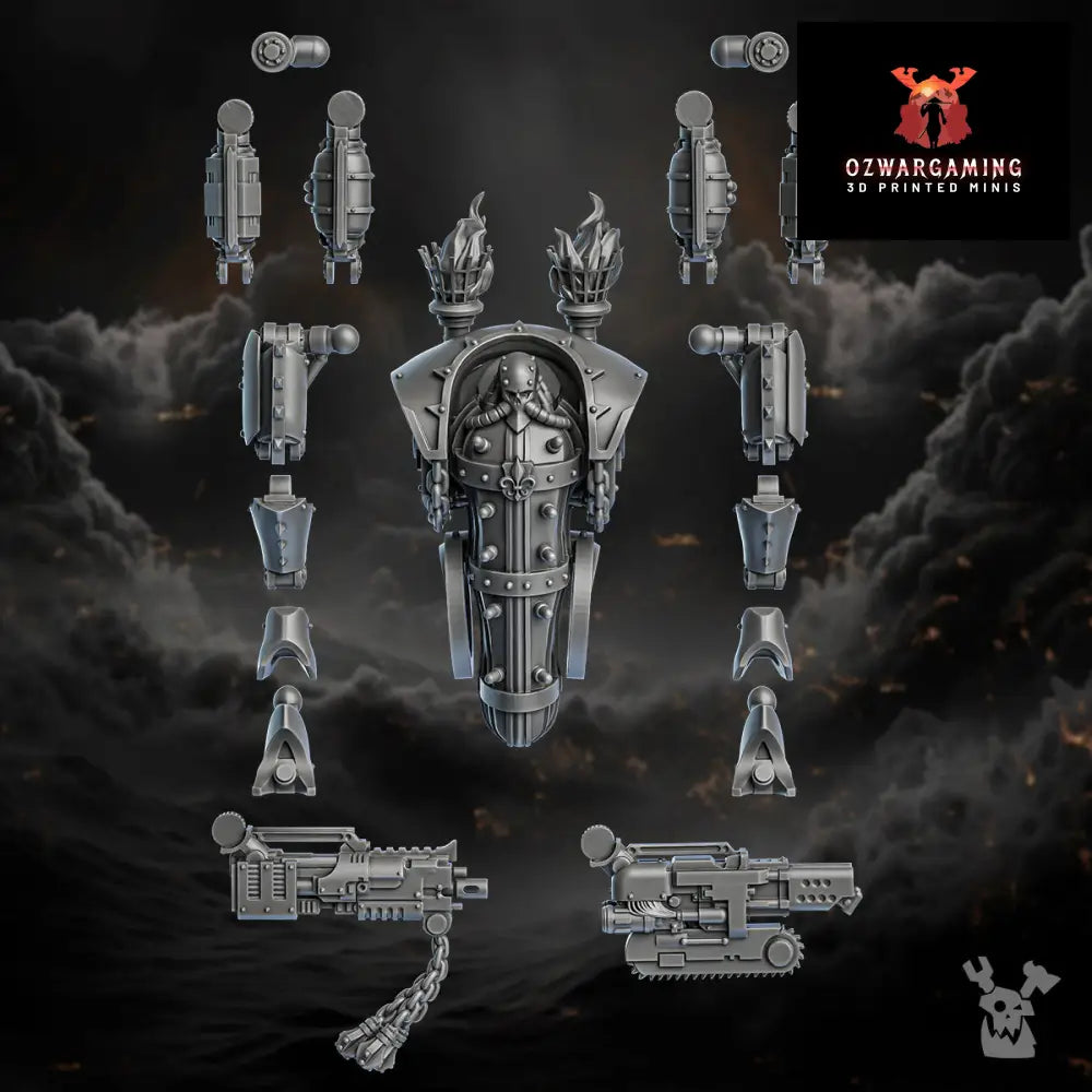 Order of Repentance Ironpain Engine | DakkaDakka.store Grimdark Wargaming Miniatures Role Playing Miniatures