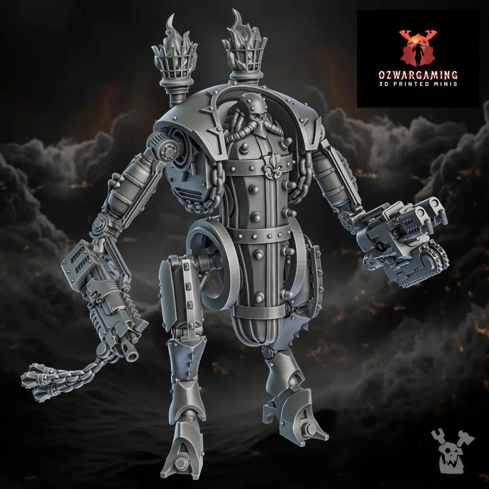 Order of Repentance Ironpain Engine | DakkaDakka.store Grimdark Wargaming Miniatures Role Playing Miniatures