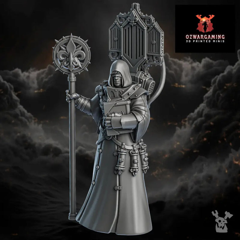 Order of Repentance Lifeline Sister | DakkaDakka.store Grimdark Wargaming Miniatures Role Playing Miniatures