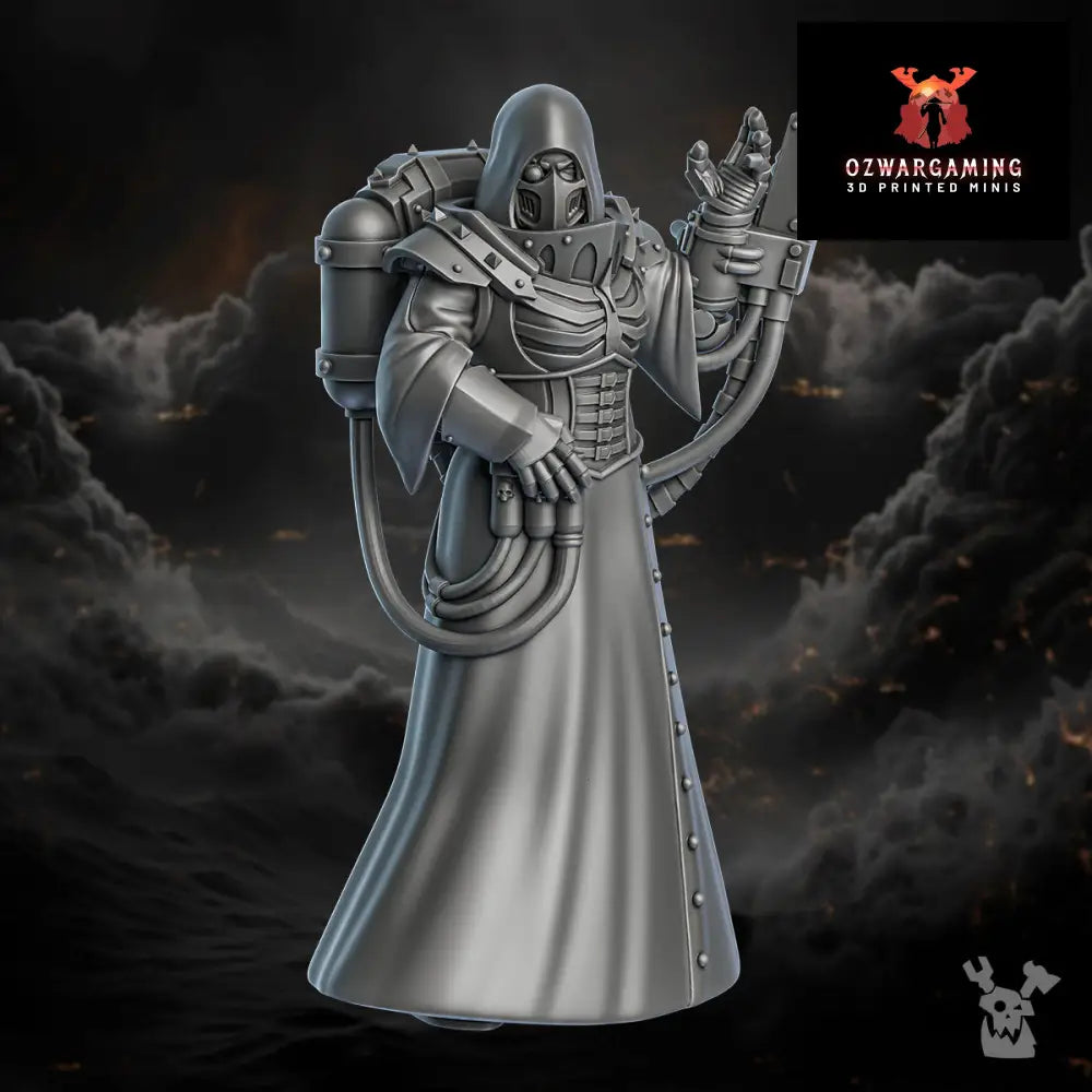 Order of Repentance Lifeline Sister | DakkaDakka.store Grimdark Wargaming Miniatures Role Playing Miniatures