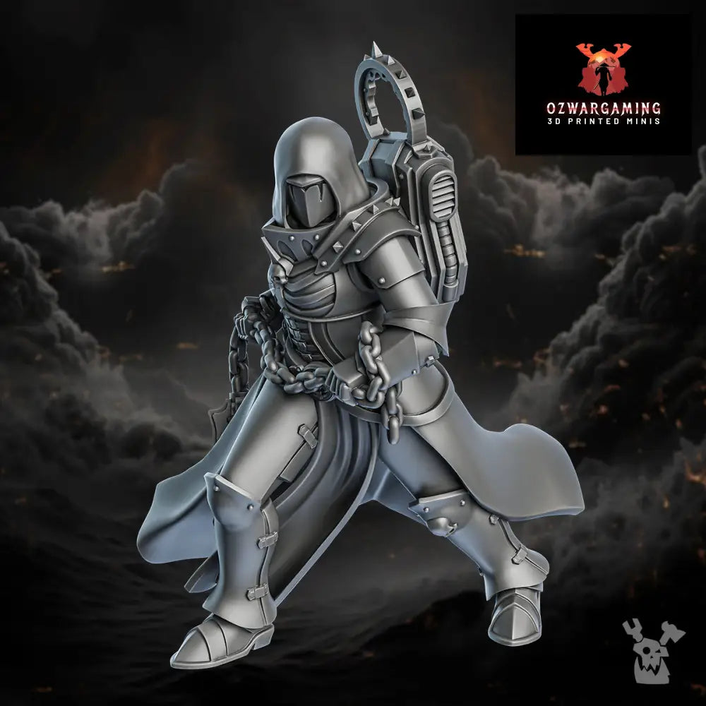 Order of Repentance Magistrate | DakkaDakka.store Grimdark Wargaming Miniatures Role Playing Miniatures