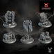 Order of Repentance Objective Markers | DakkaDakka.store Grimdark Wargaming Miniatures Role Playing Miniatures