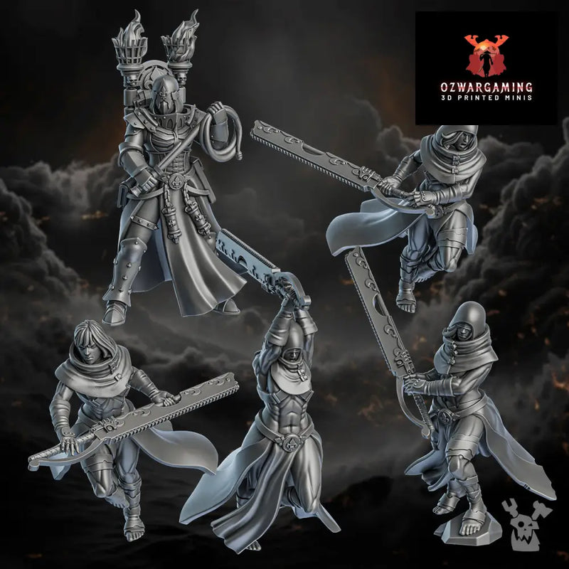 Order of Repentance Redeemers | DakkaDakka.store Grimdark Wargaming Miniatures Role Playing Miniatures
