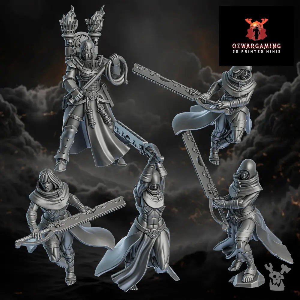 Order of Repentance Redeemers | DakkaDakka.store Grimdark Wargaming Miniatures Role Playing Miniatures