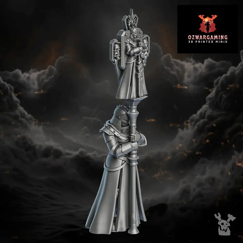 Order of Repentance Relict Sister | DakkaDakka.store Grimdark Wargaming Miniatures Role Playing Miniatures
