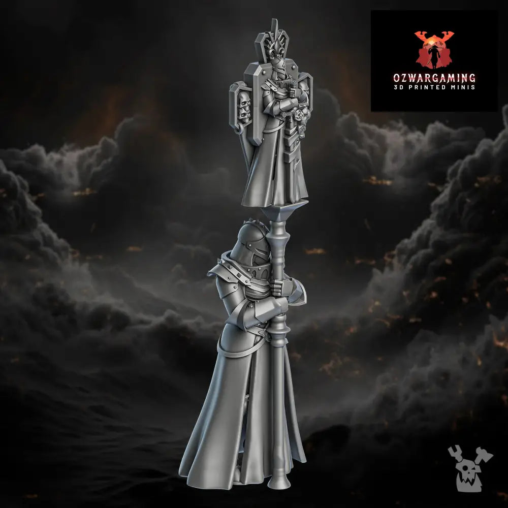 Order of Repentance Relict Sister | DakkaDakka.store Grimdark Wargaming Miniatures Role Playing Miniatures