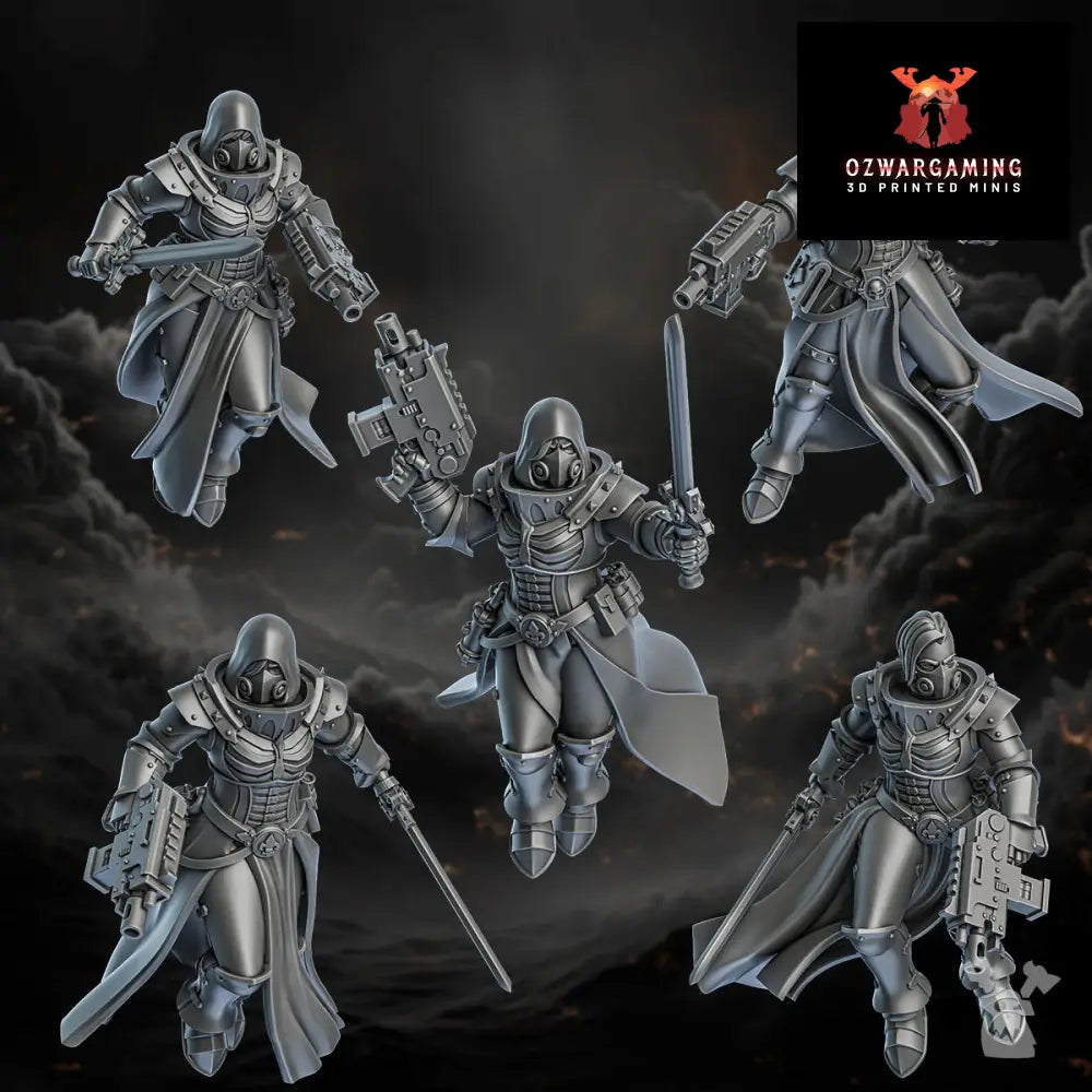 Order of Repentance Retribution Angels | DakkaDakka.store Grimdark Wargaming Miniatures Role Playing Miniatures