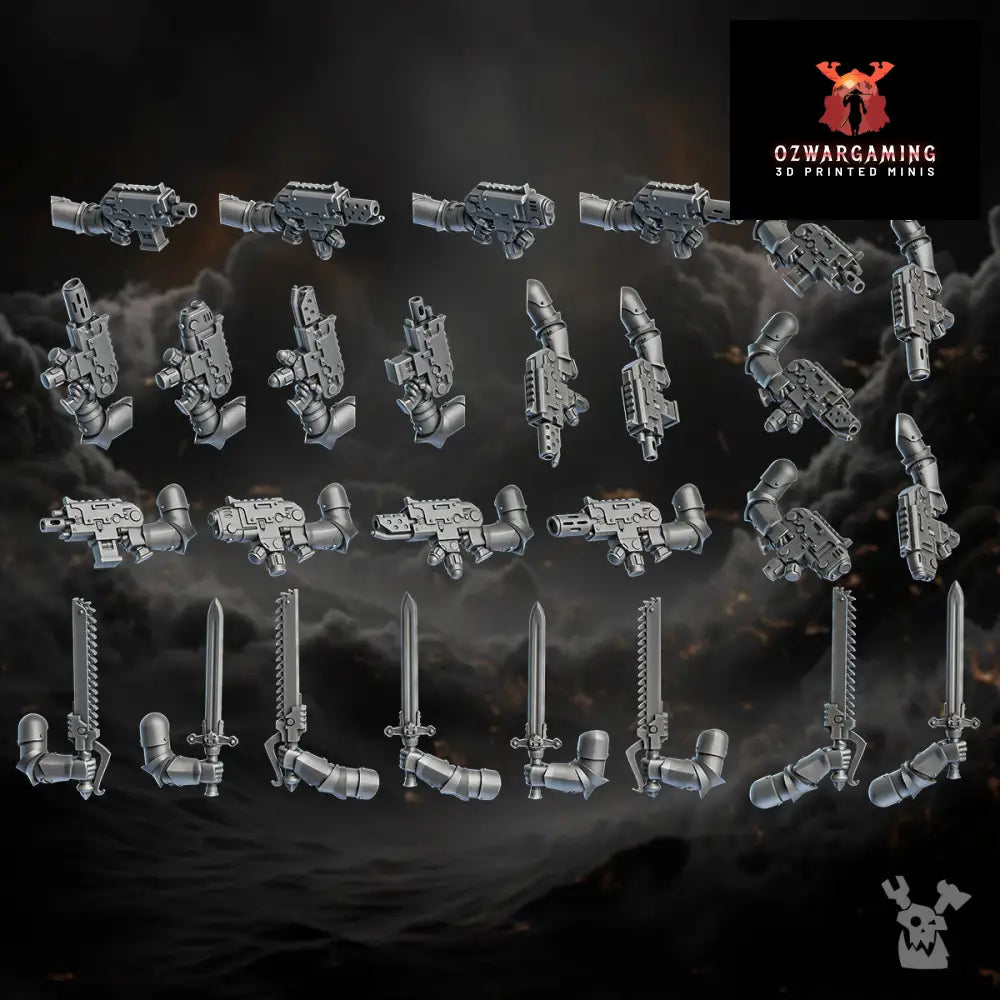 Order of Repentance Retribution Angels | DakkaDakka.store Grimdark Wargaming Miniatures Role Playing Miniatures