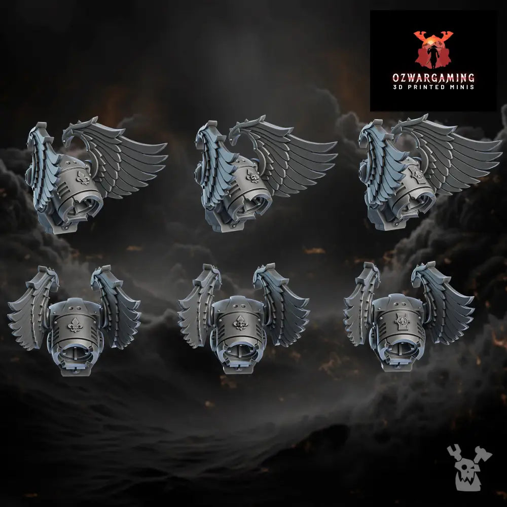 Order of Repentance Retribution Angels | DakkaDakka.store Grimdark Wargaming Miniatures Role Playing Miniatures
