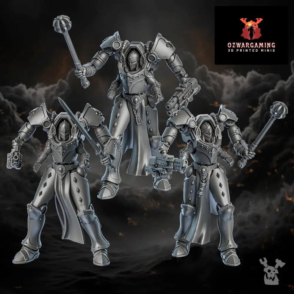 Order of Repentance Retribution Exosuits | DakkaDakka.store Grimdark Wargaming Miniatures Role Playing Miniatures