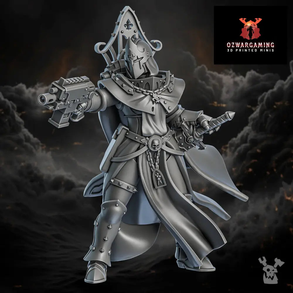 Order of Repentance Sister of Great Guilt | DakkaDakka.store Grimdark Wargaming Miniatures Role Playing Miniatures
