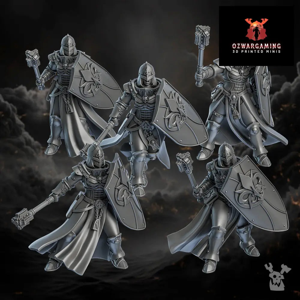 Order of Repentance Sisters of Redemption | DakkaDakka.store Grimdark Wargaming Miniatures Role Playing Miniatures