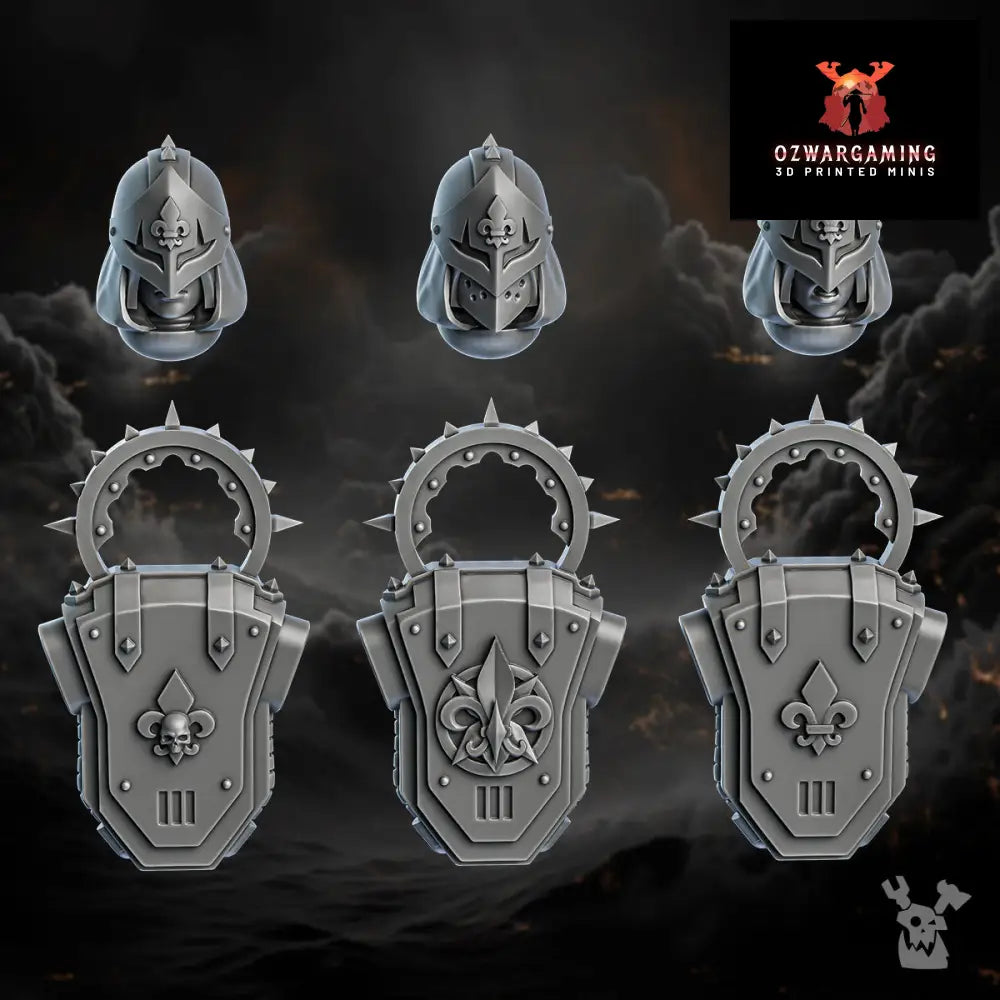 Order of Repentance Sisters of Redemption | DakkaDakka.store Grimdark Wargaming Miniatures Role Playing Miniatures