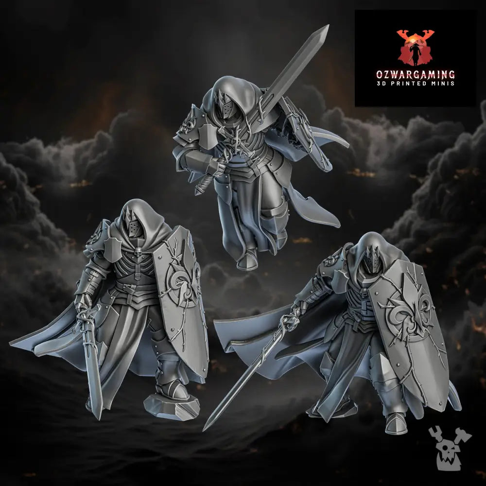 Order of Repentance Thorn Knights | DakkaDakka.store Grimdark Wargaming Miniatures Role Playing Miniatures