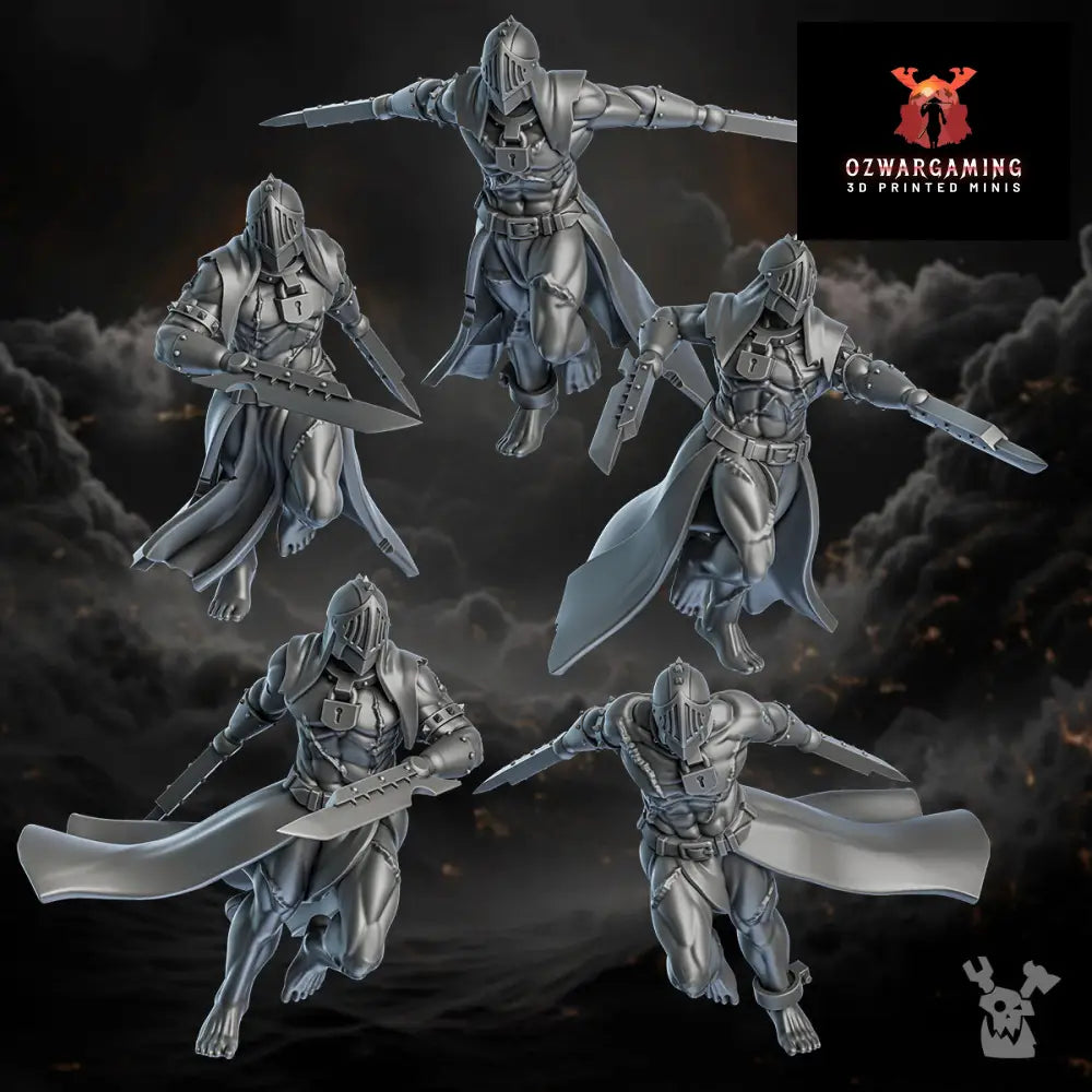 Order of Repentance Unrepented | DakkaDakka.store Grimdark Wargaming Miniatures Role Playing Miniatures