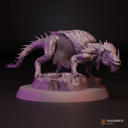 Oriental Lizards | Navarrete Studios 25mm Fantasy Wargaming Miniatures