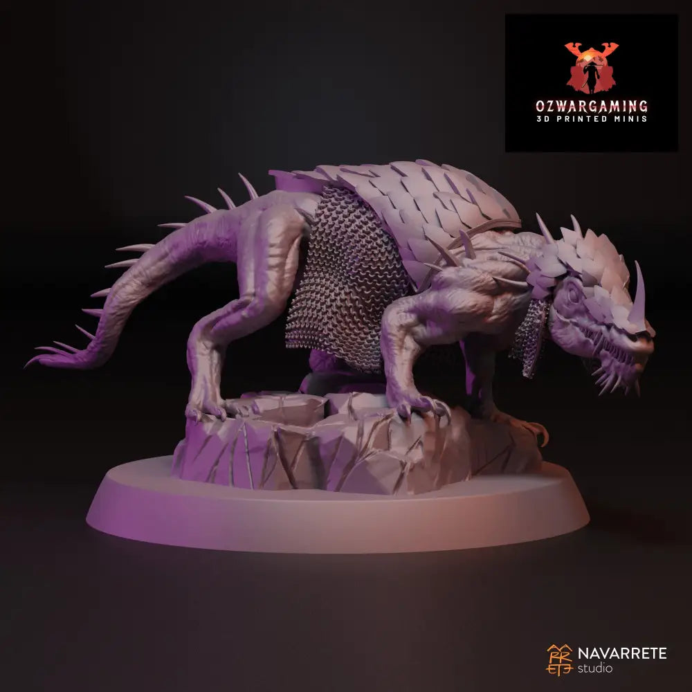 Oriental Lizards | Navarrete Studios 25mm Fantasy Wargaming Miniatures